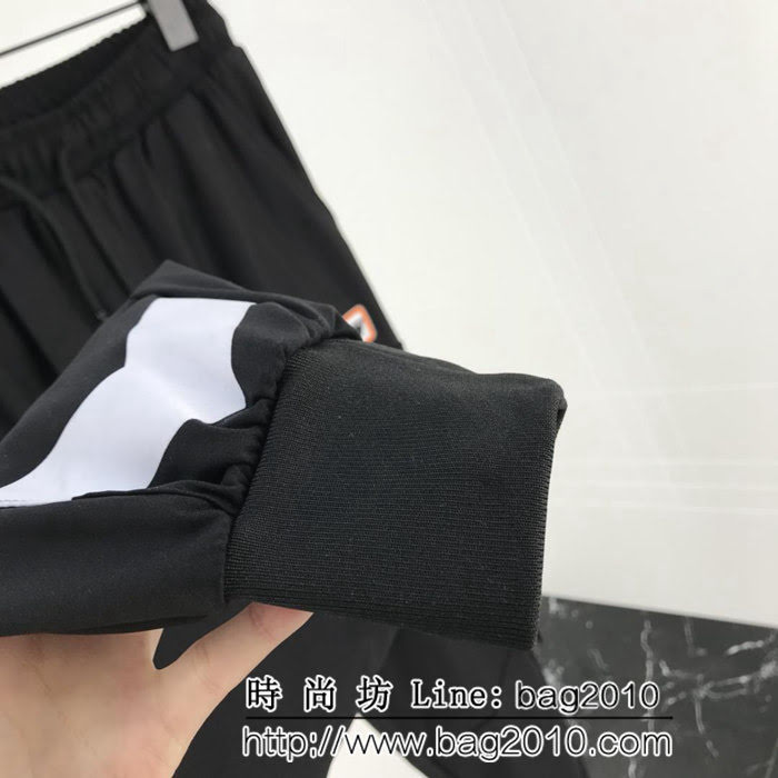 OFF 19早春薄款 字母刺繡 多口袋 男款休閒褲 ydi2418